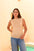 Gumus Soft Cotton Sleeveless Basic Top