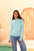 Gumus Soft Cotton Long Sleeve Basic Top