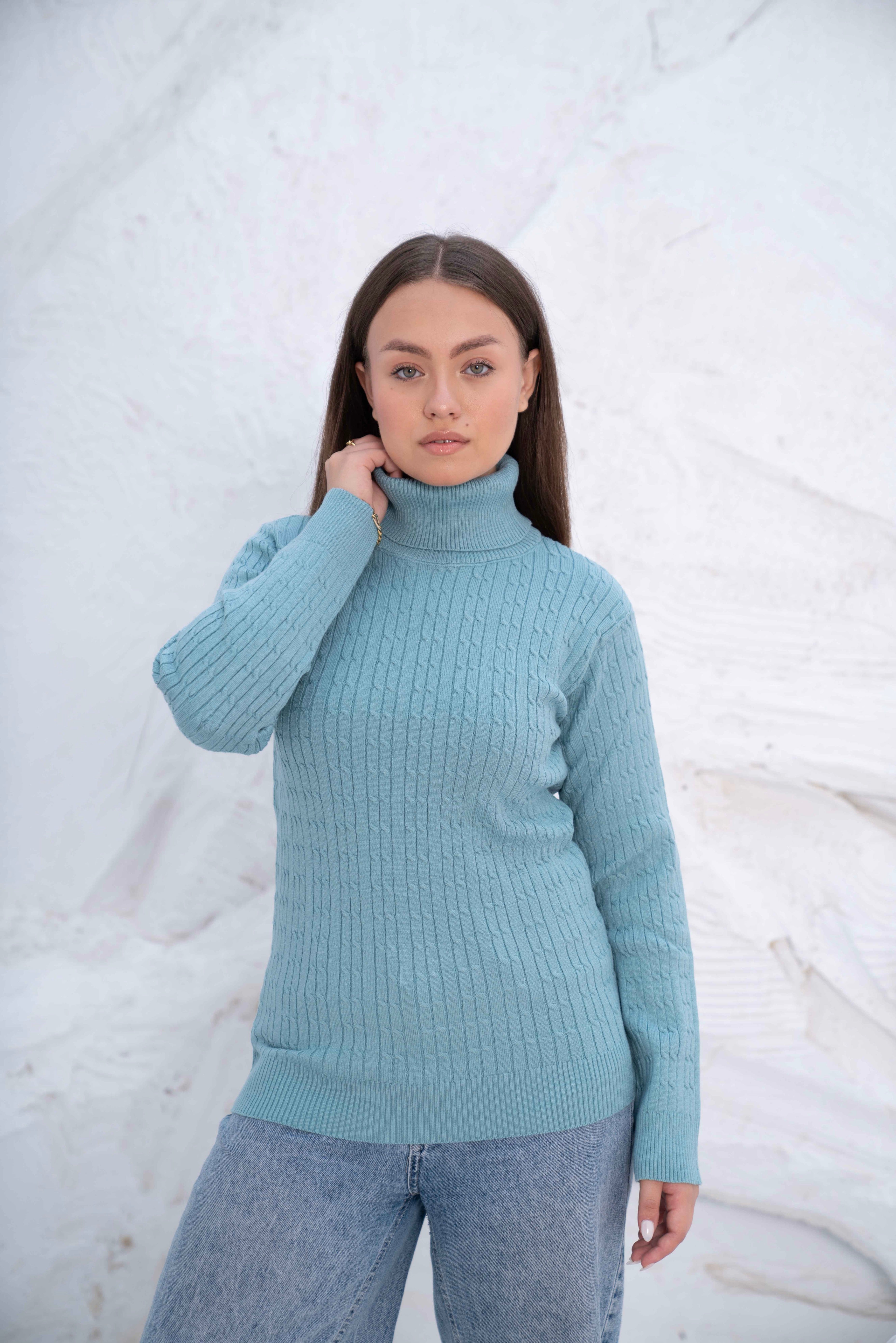 Gumus Stranded Winter Knitwear