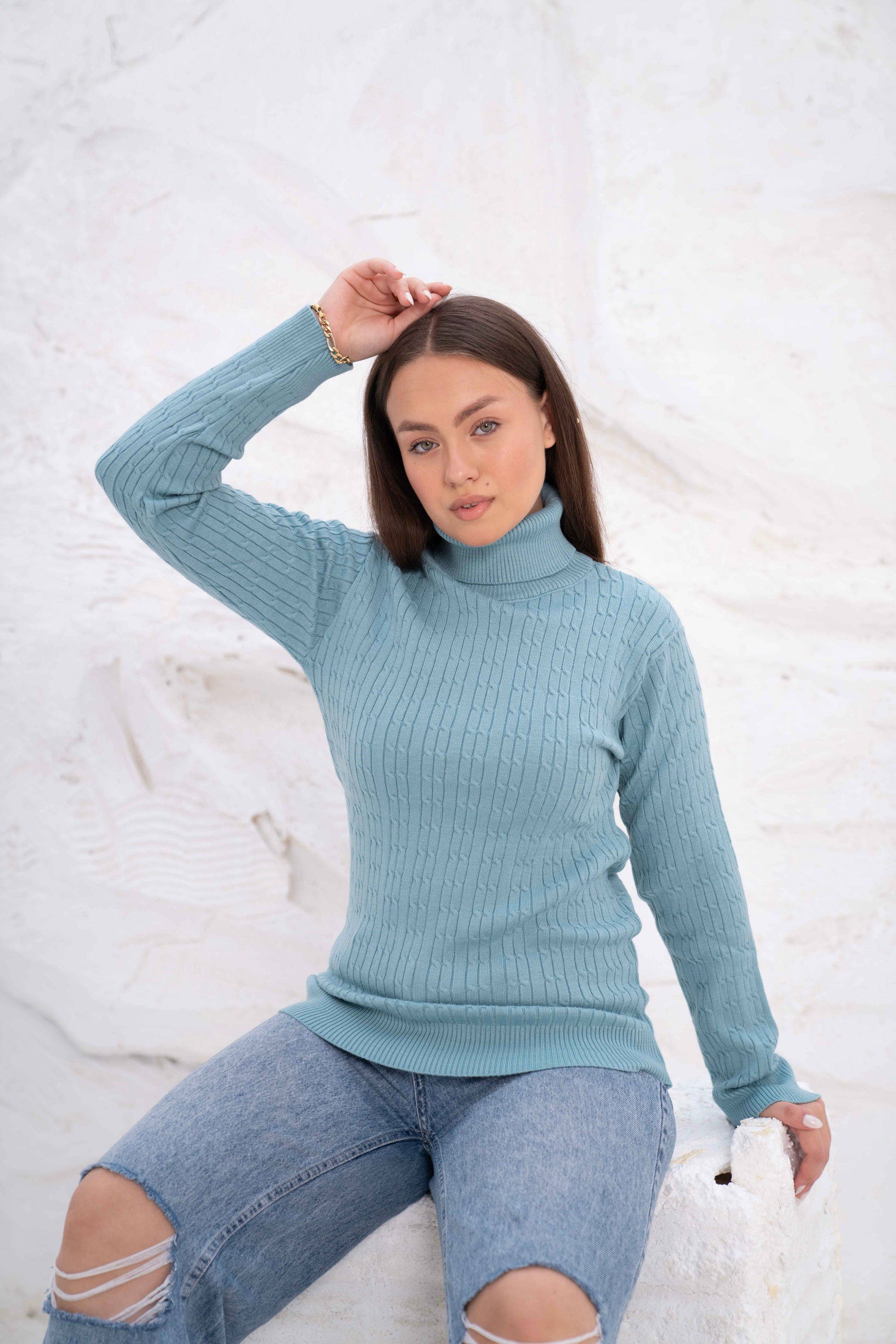 Gumus Stranded Winter Knitwear