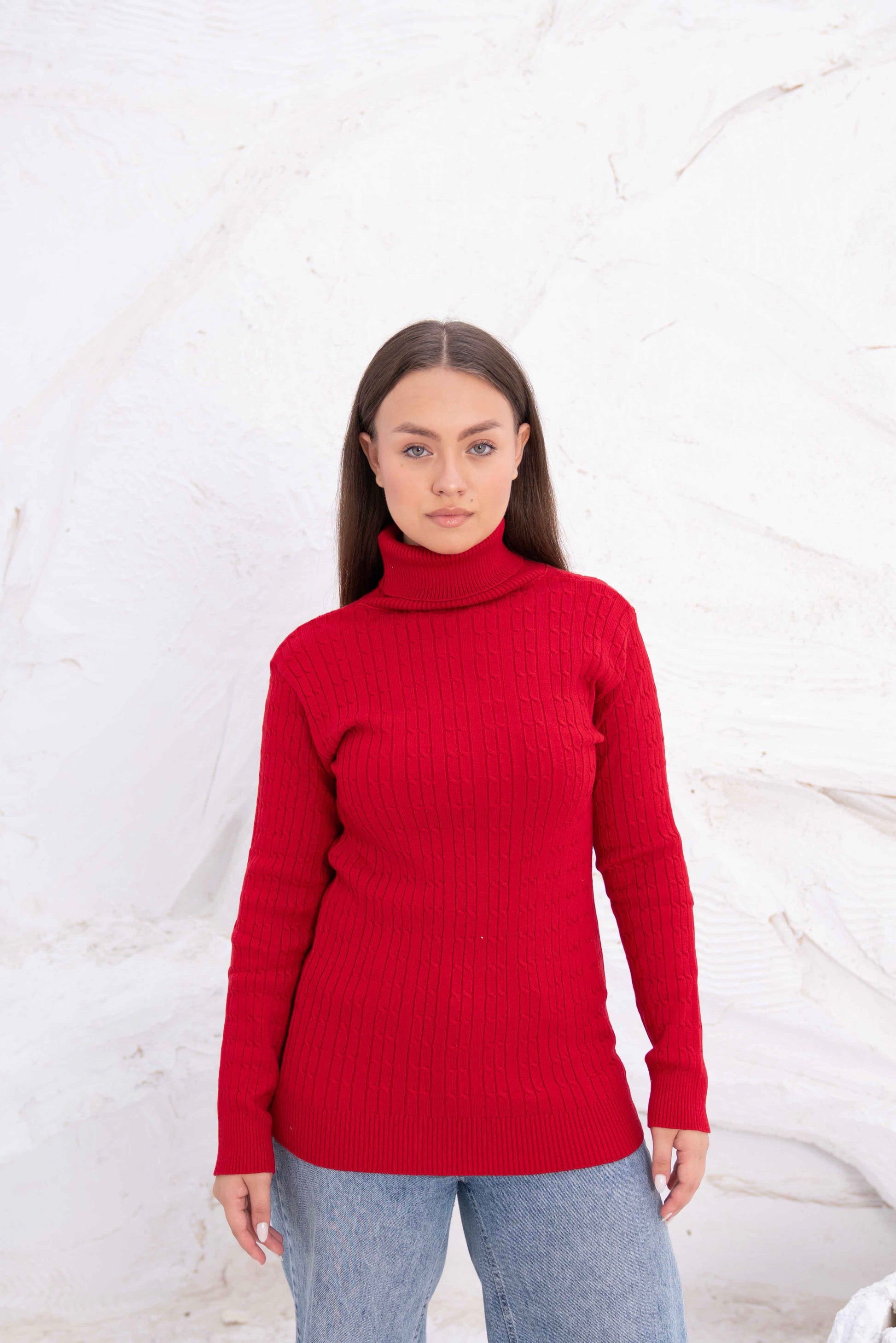 Gumus Stranded Winter Knitwear