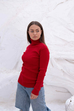 Image of Gumus Stranded Winter Knitwear