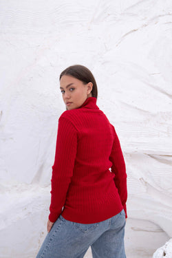 Image of Gumus Stranded Winter Knitwear