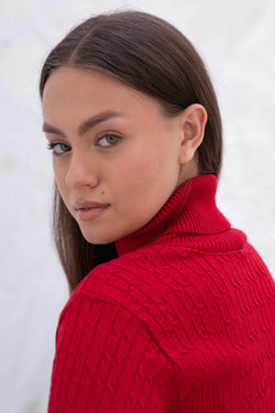 Image of Gumus Stranded Winter Knitwear