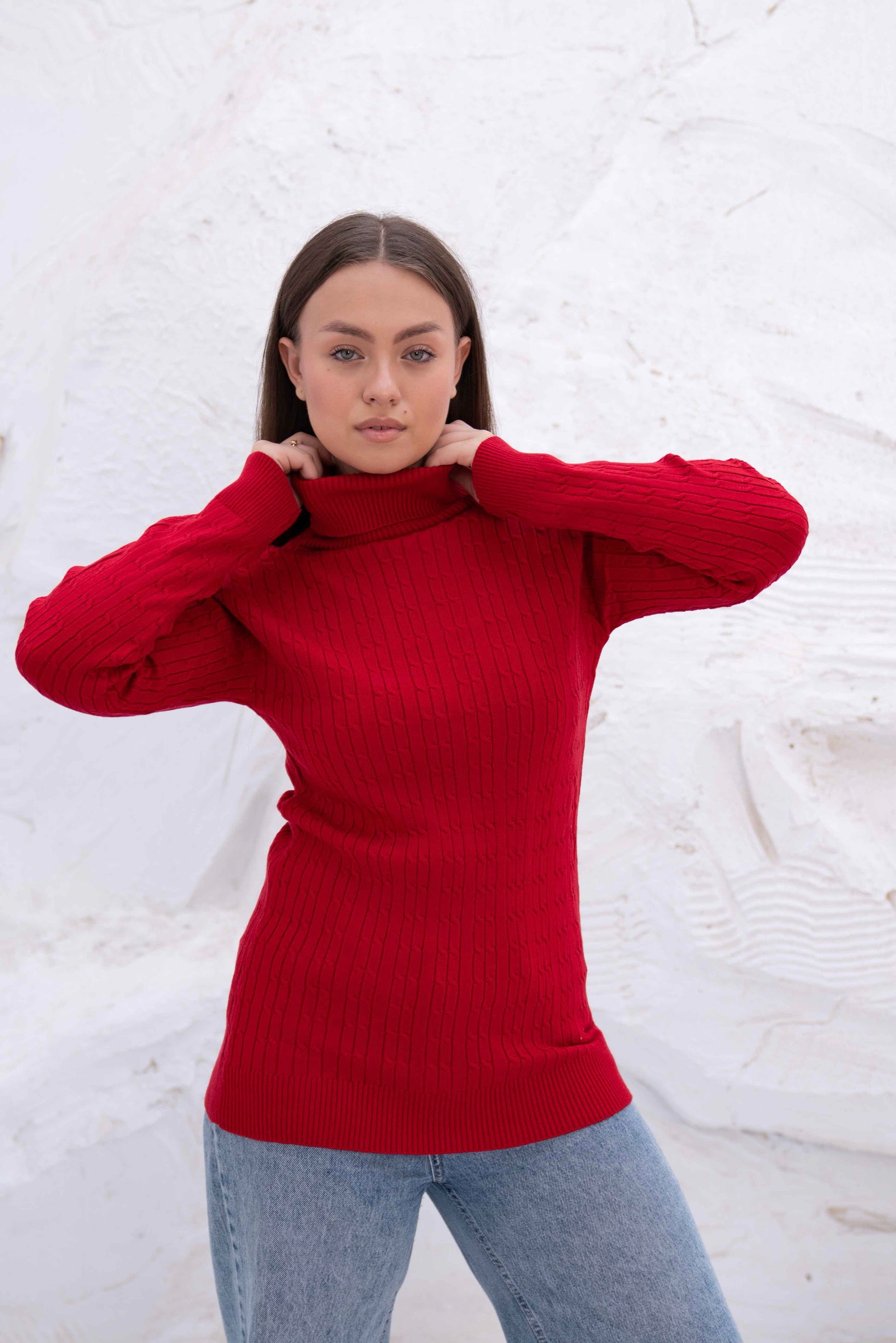 Gumus Stranded Winter Knitwear