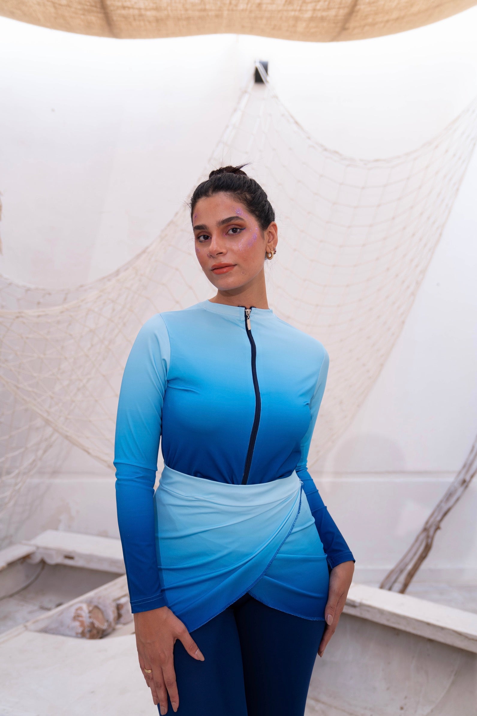 Blue Ocean Gumus Swimsuit