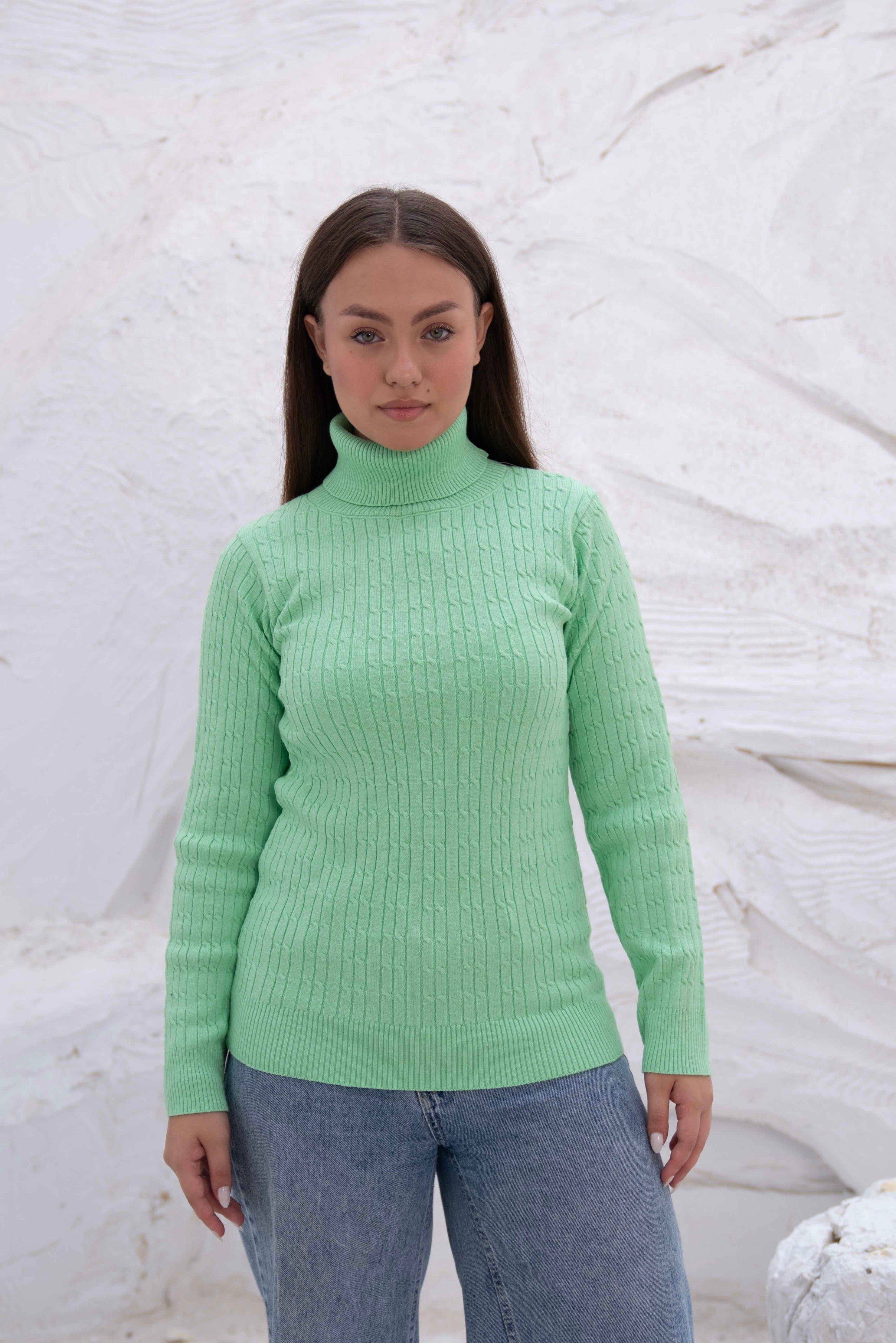 Gumus Stranded Winter Knitwear