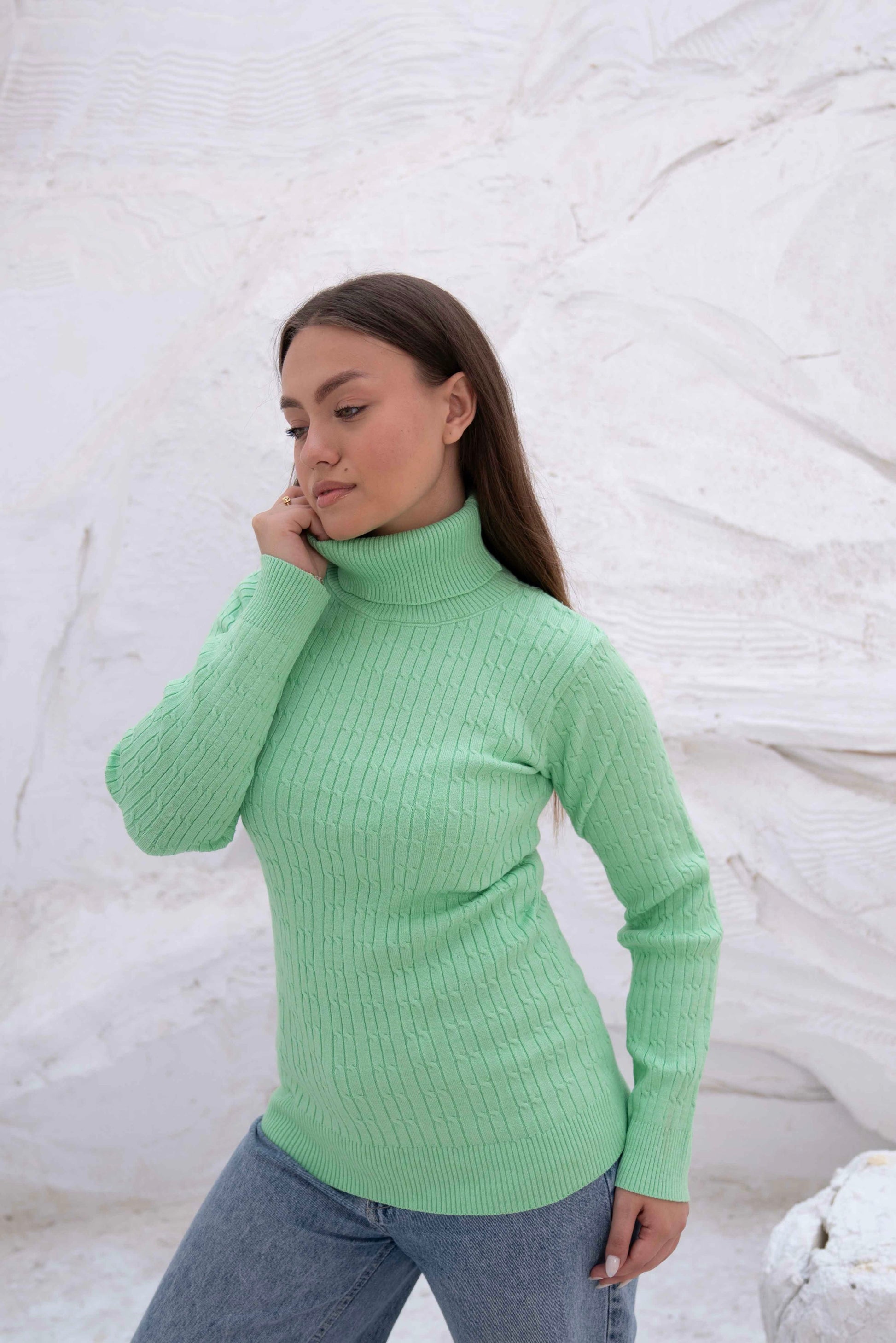 Gumus Stranded Winter Knitwear