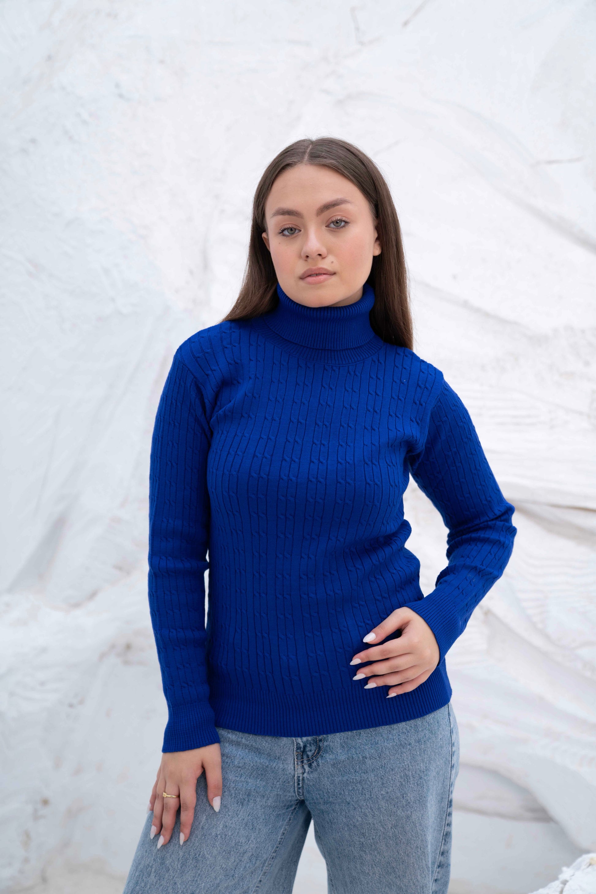 Gumus Stranded Winter Knitwear