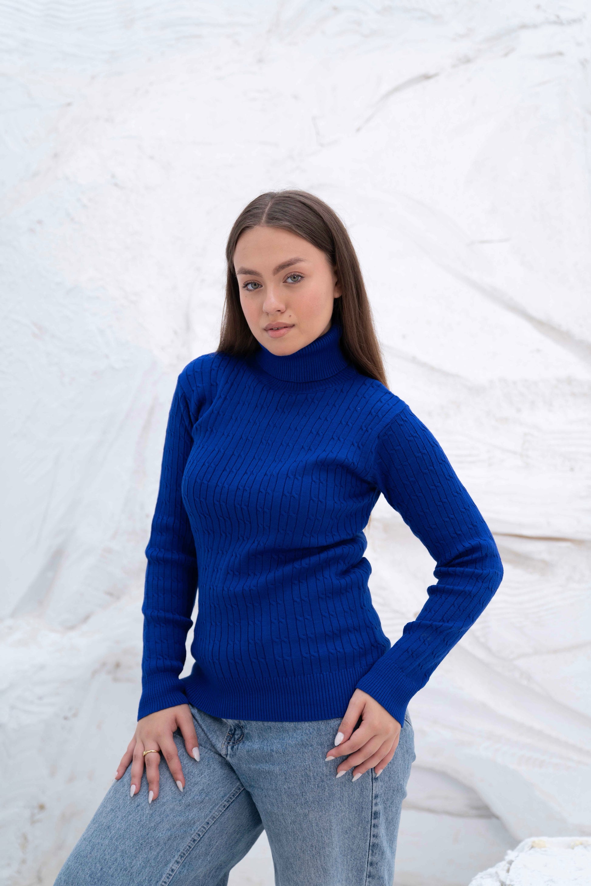 Gumus Stranded Winter Knitwear