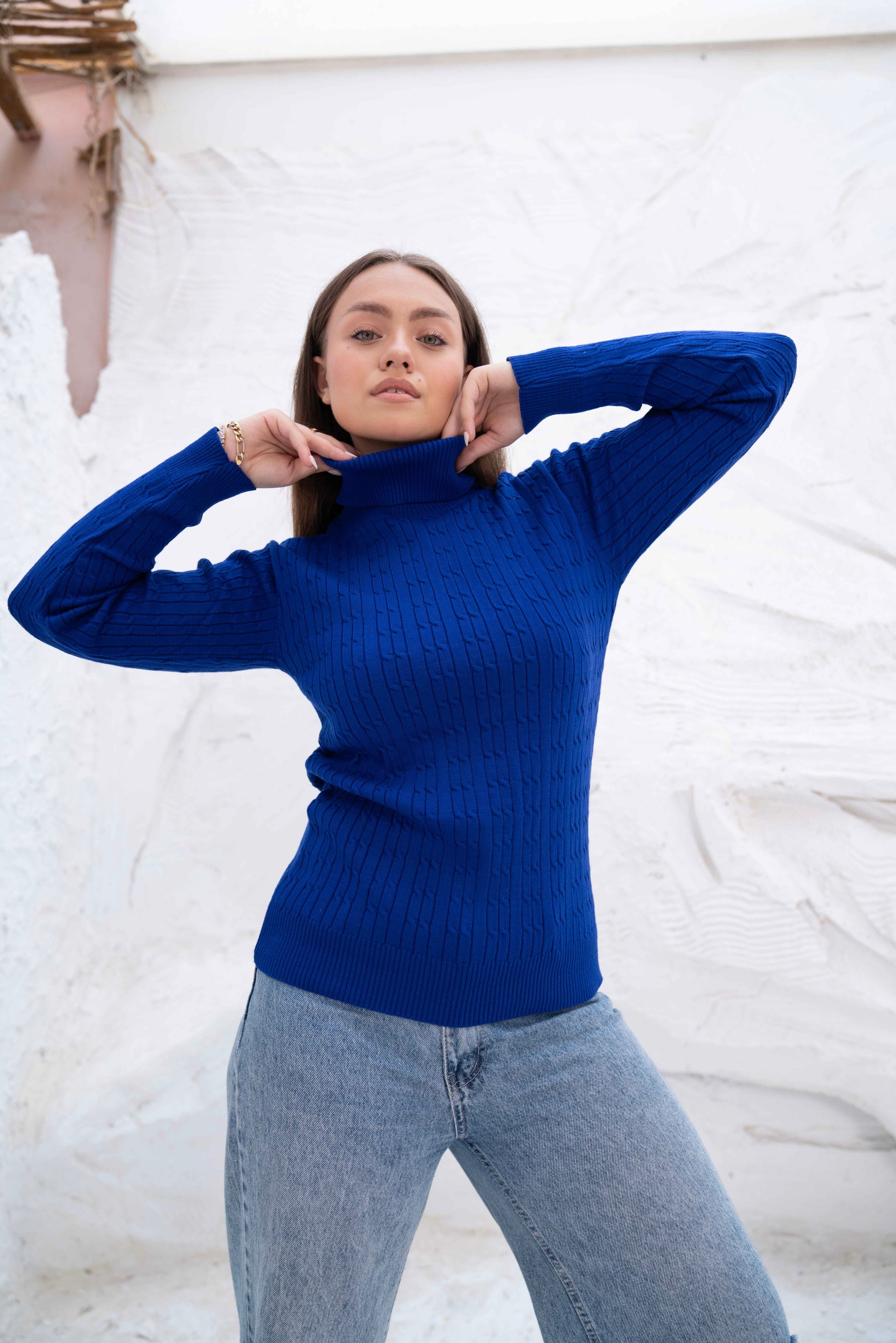 Gumus Stranded Winter Knitwear