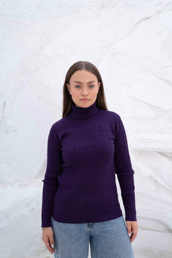 Image of Gumus Stranded Winter Knitwear