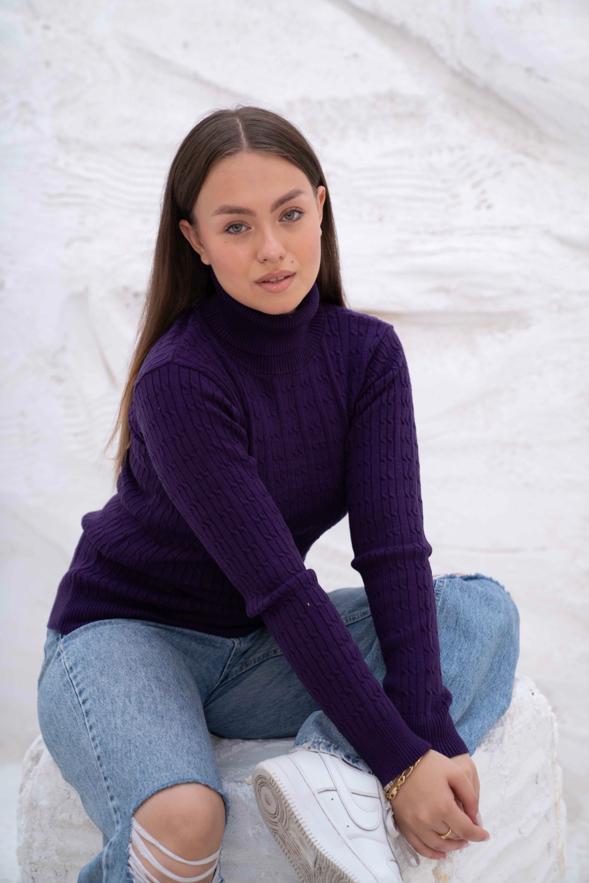 Gumus Stranded Winter Knitwear