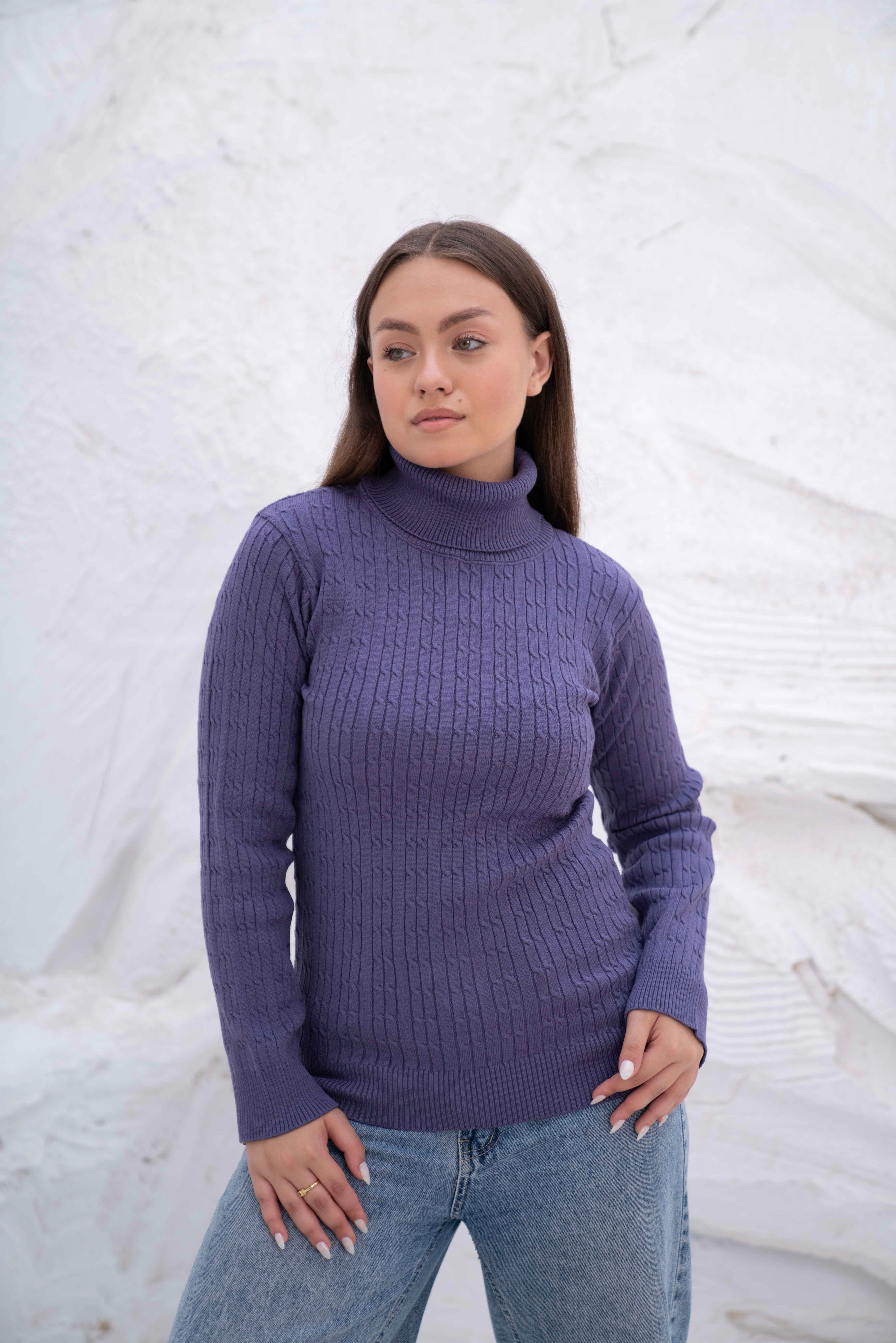 Gumus Stranded Winter Knitwear