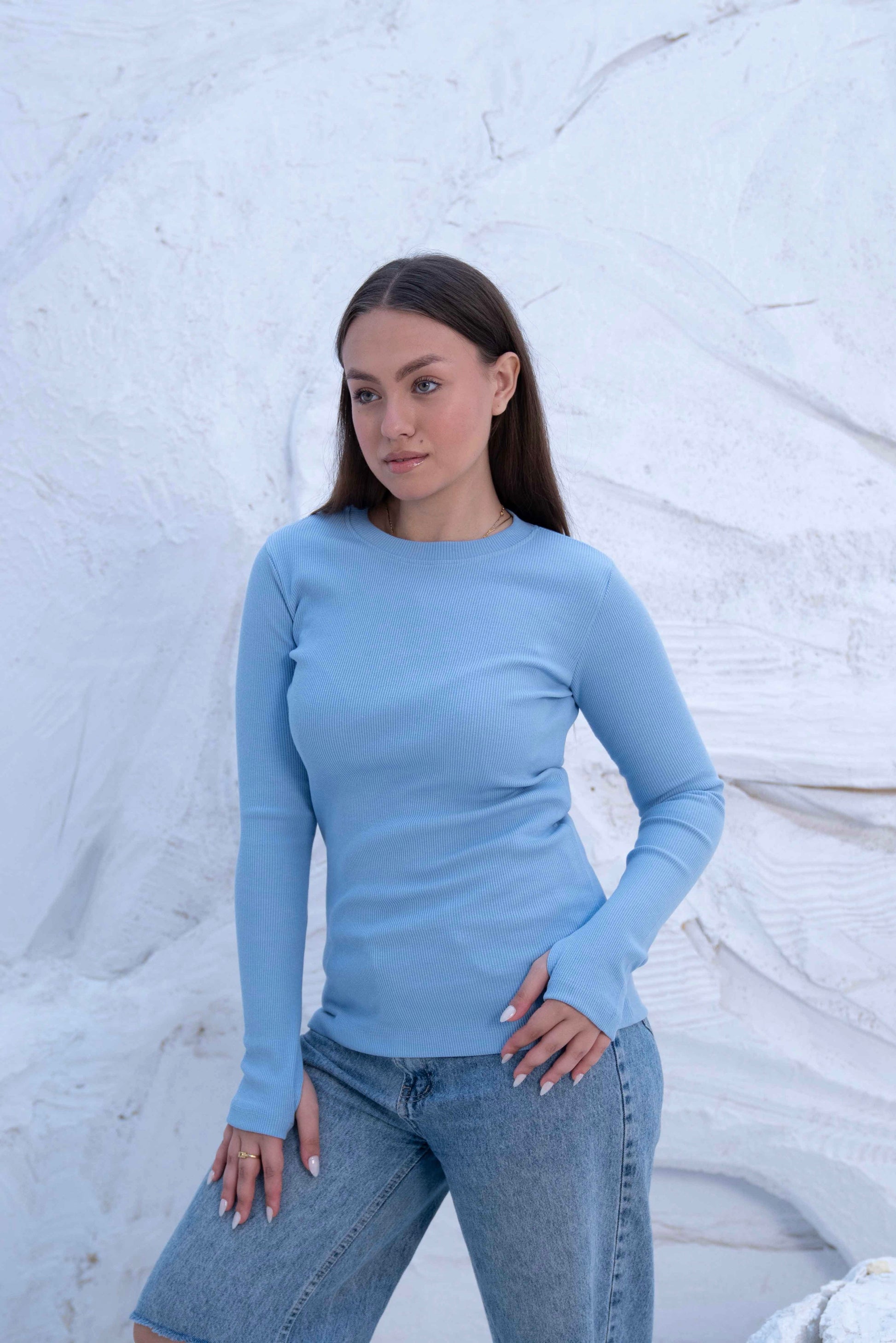 Gumus LongSleeve Pure Cotton Top