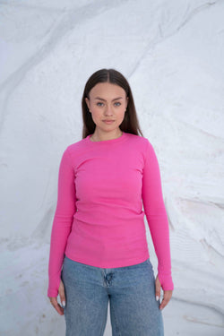 Image of Gumus LongSleeve Pure Cotton Top