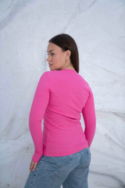 Image of Gumus LongSleeve Pure Cotton Top