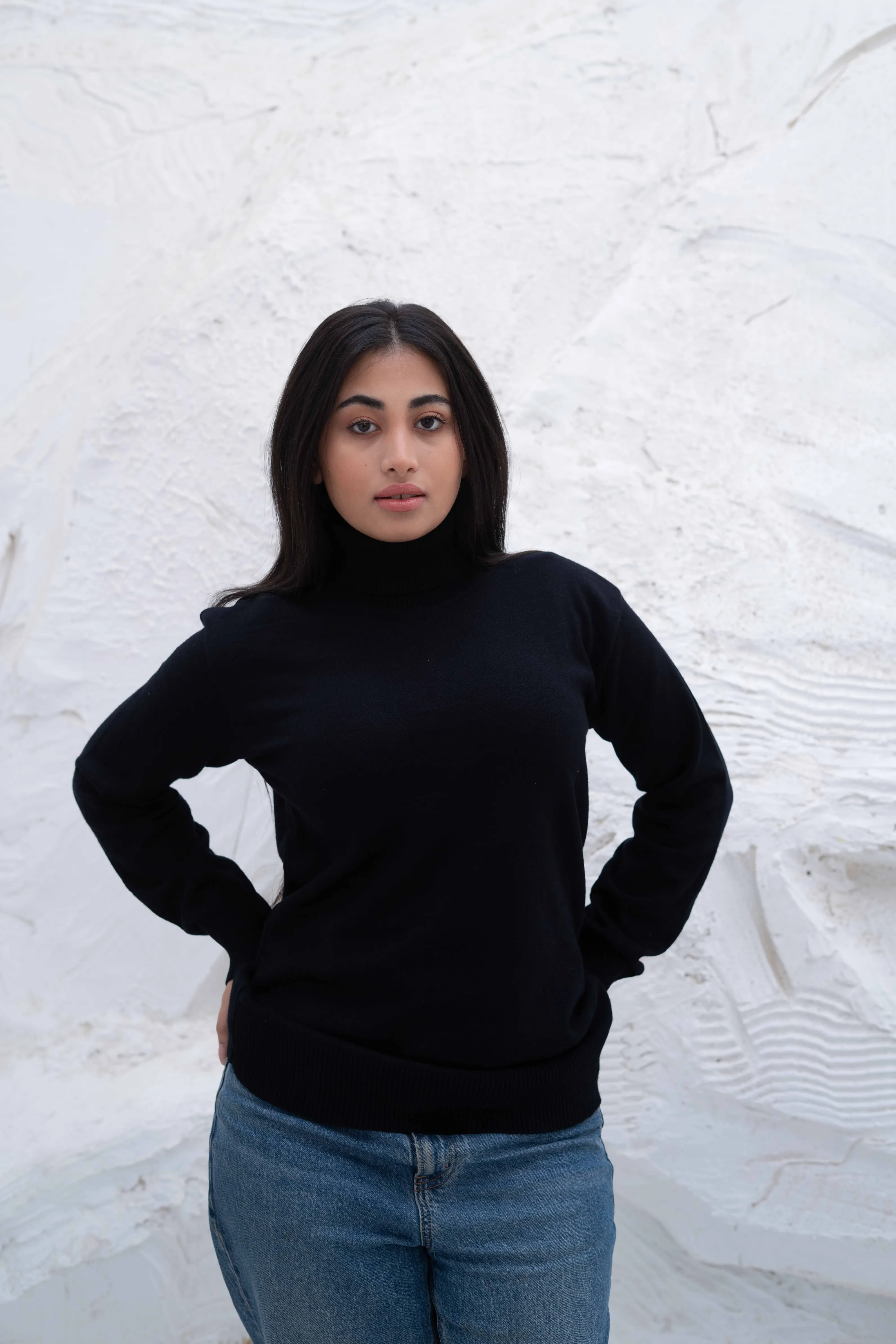 Long Sleeve Turtleneck Sweater