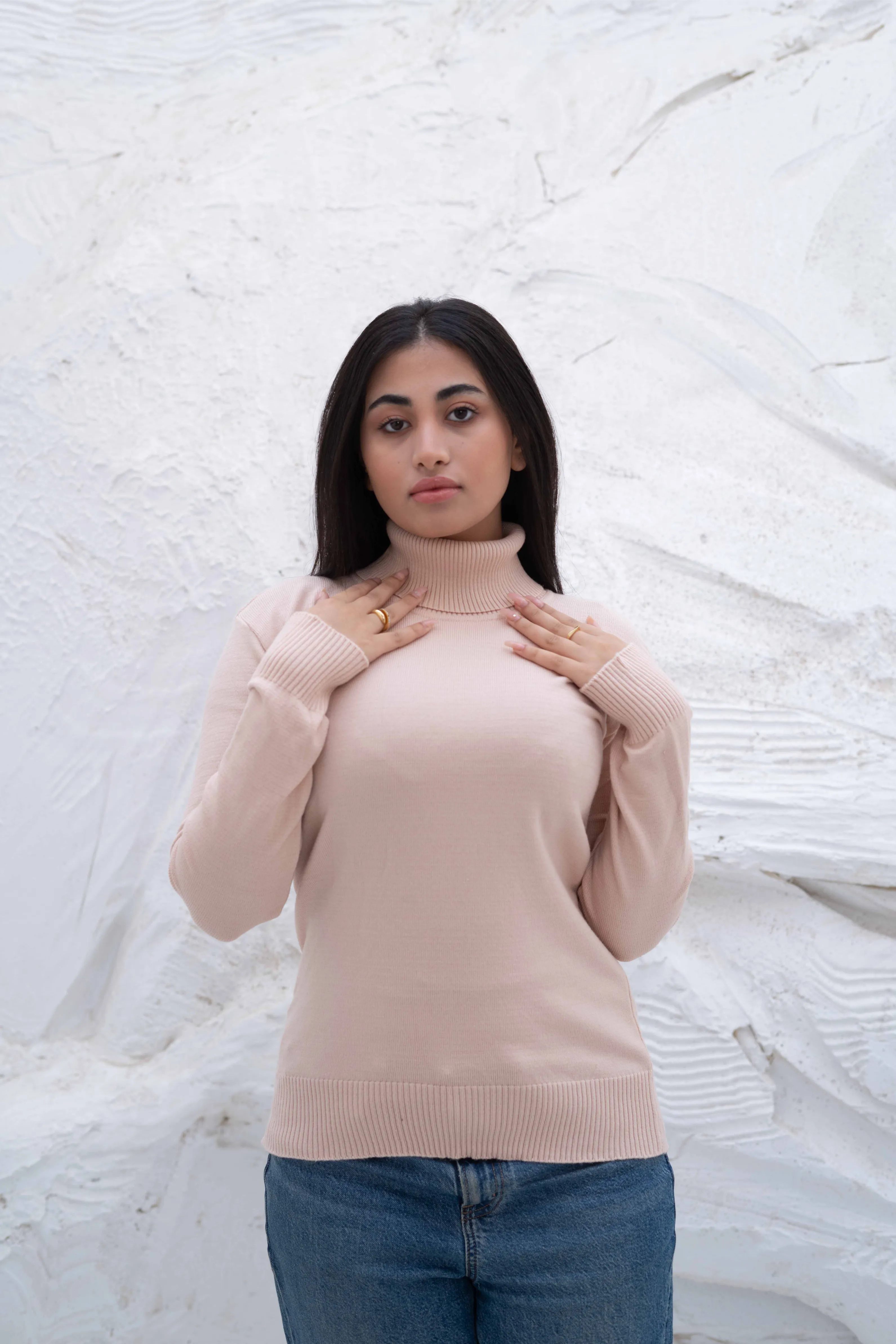 Long Sleeve Turtleneck Sweater