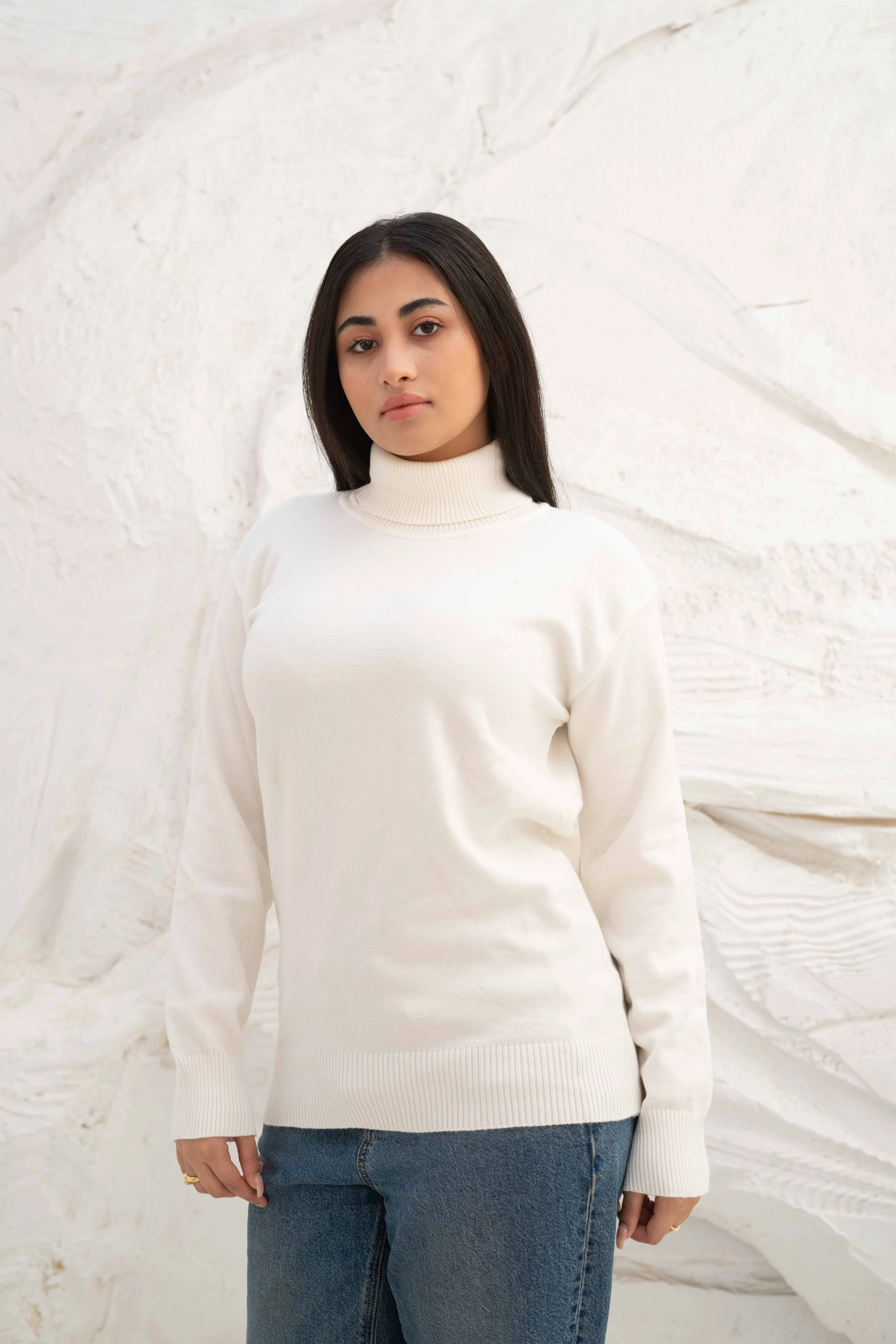 Long Sleeve Turtleneck Sweater