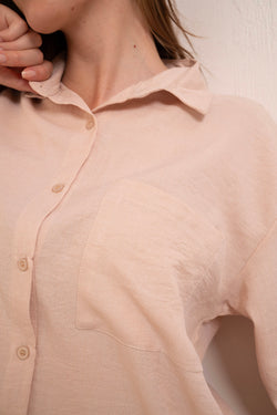 Image of Gumus Linen Beige Suit