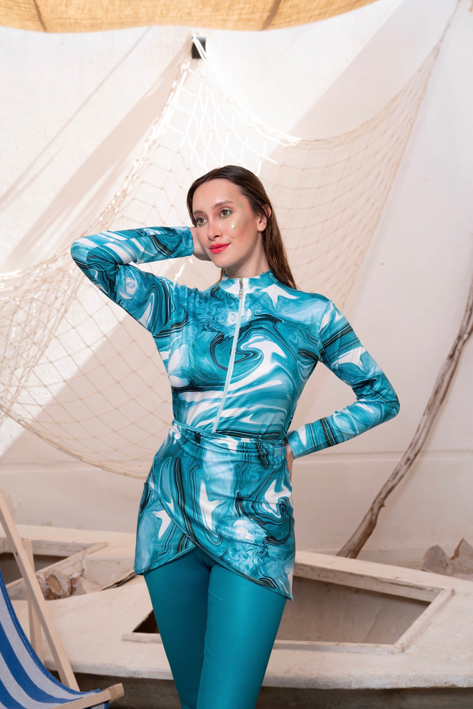 Waves Gumus Swimsuit