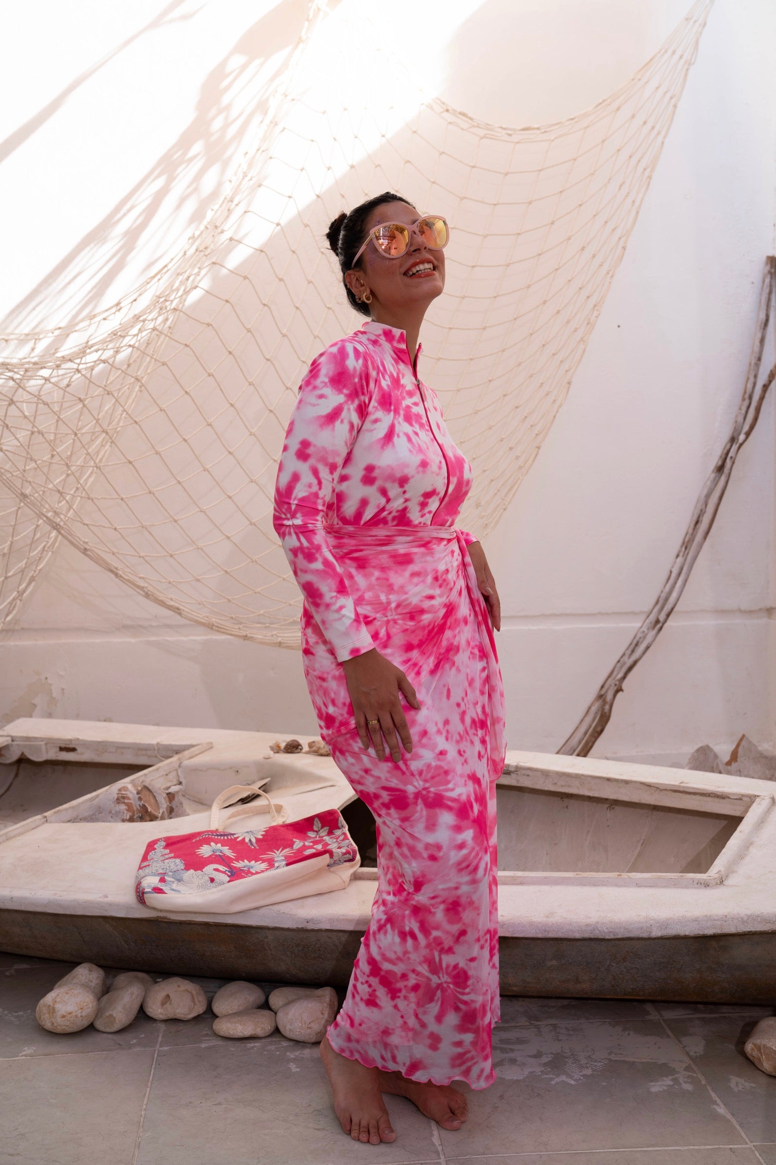 Pink Sands Gumus Swimsuit