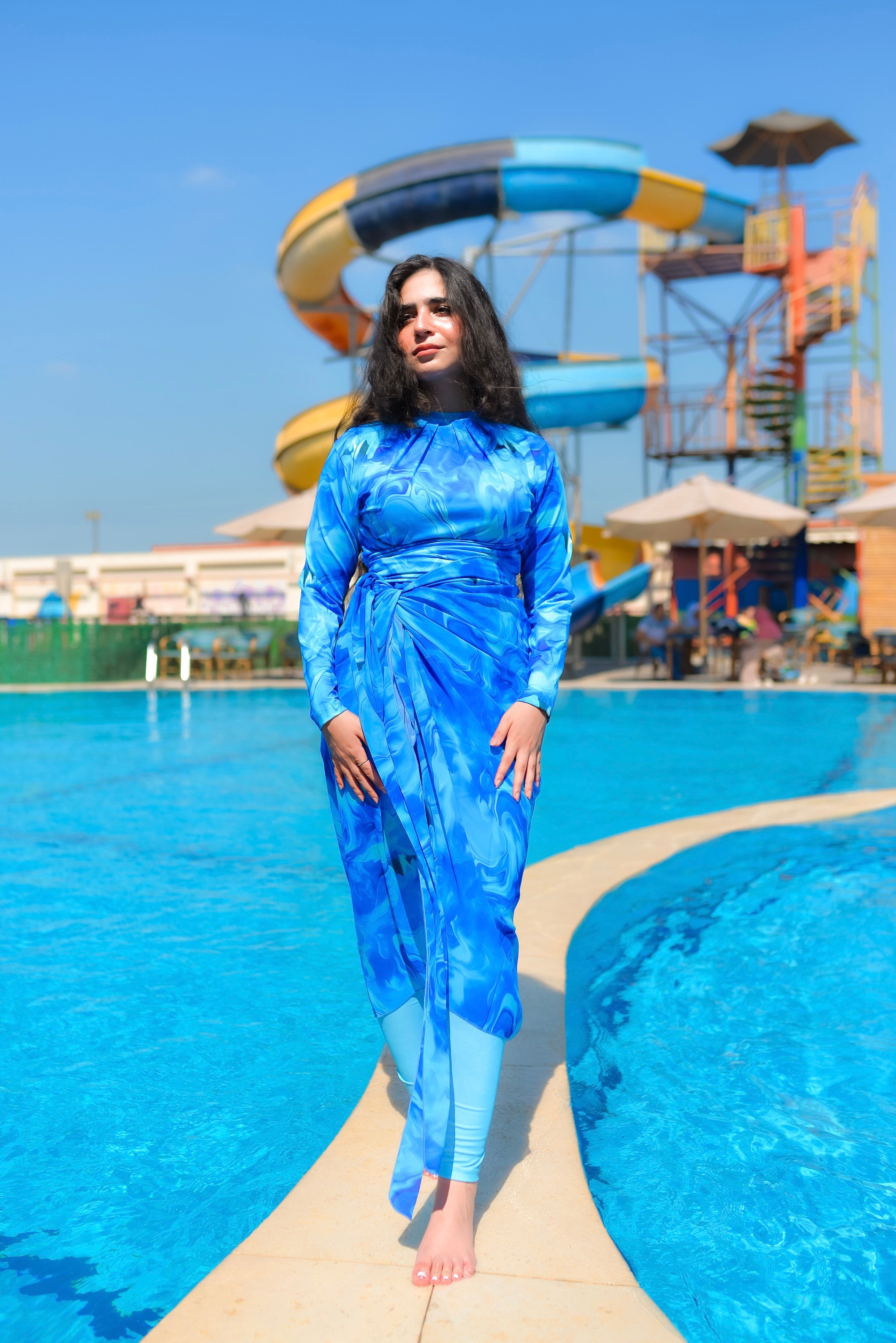 Crazy Blue Gumus Swimsuit