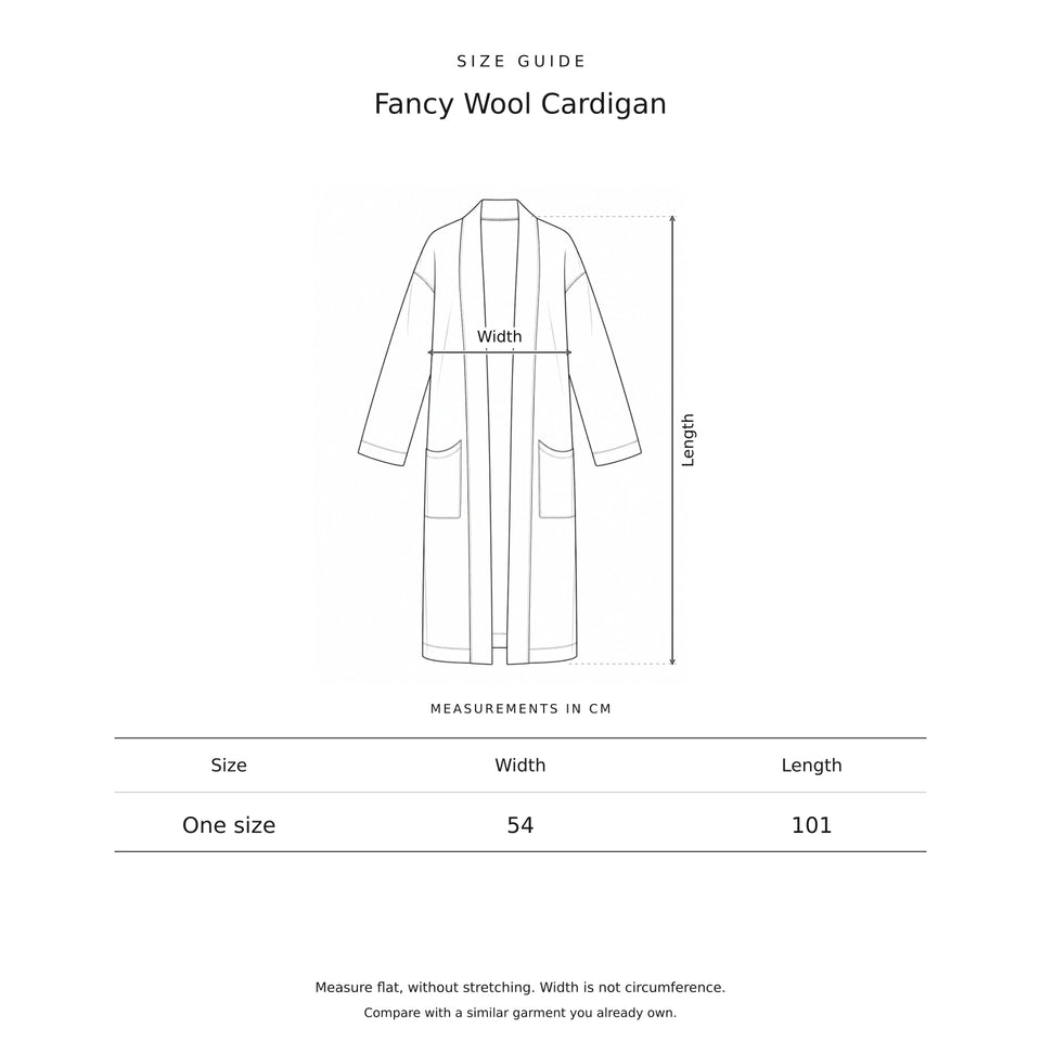 Fancy Wool Cardigan | Women's Knitwear | Gumus