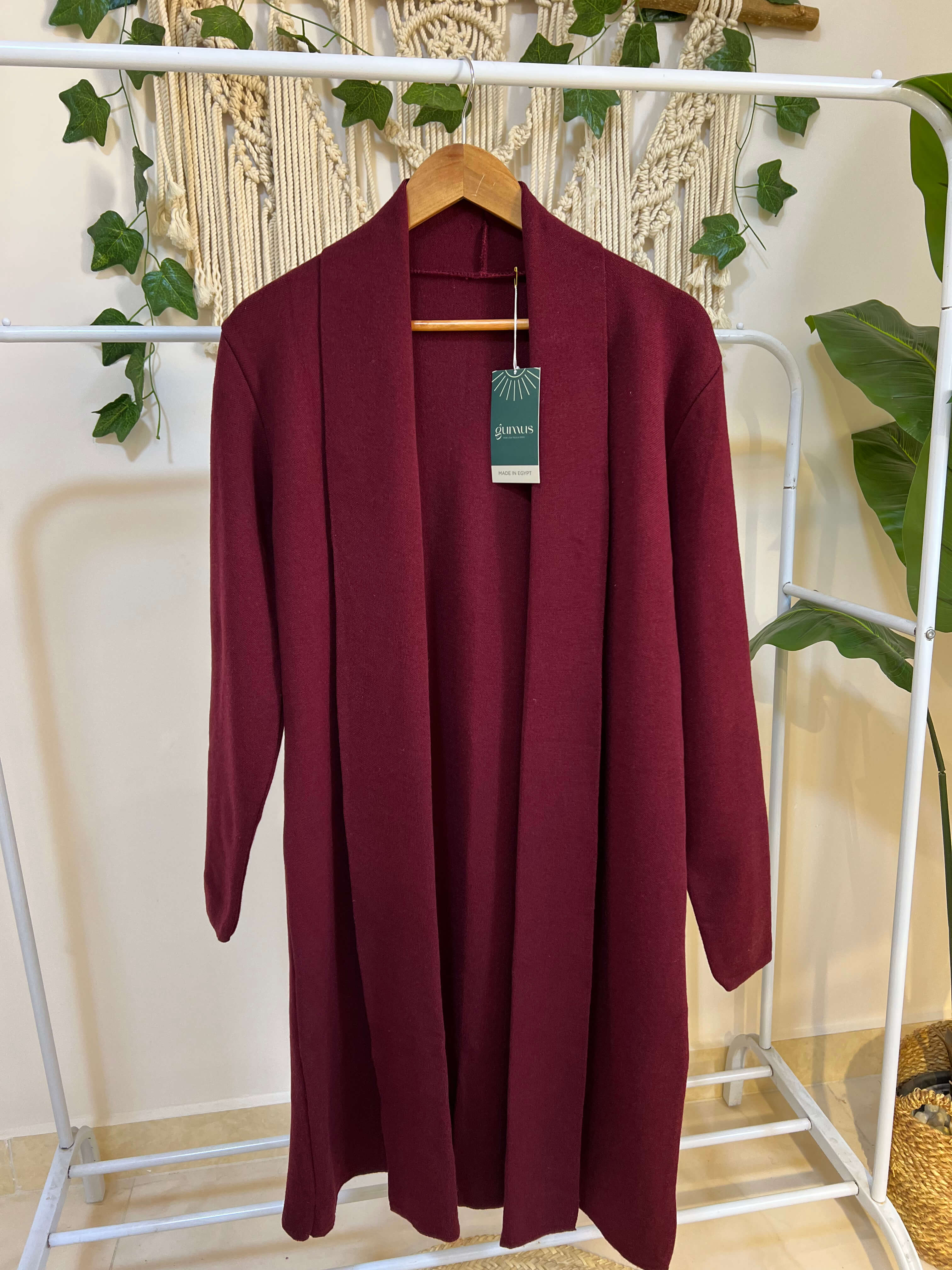 Gumus Premium Wool Cardigan