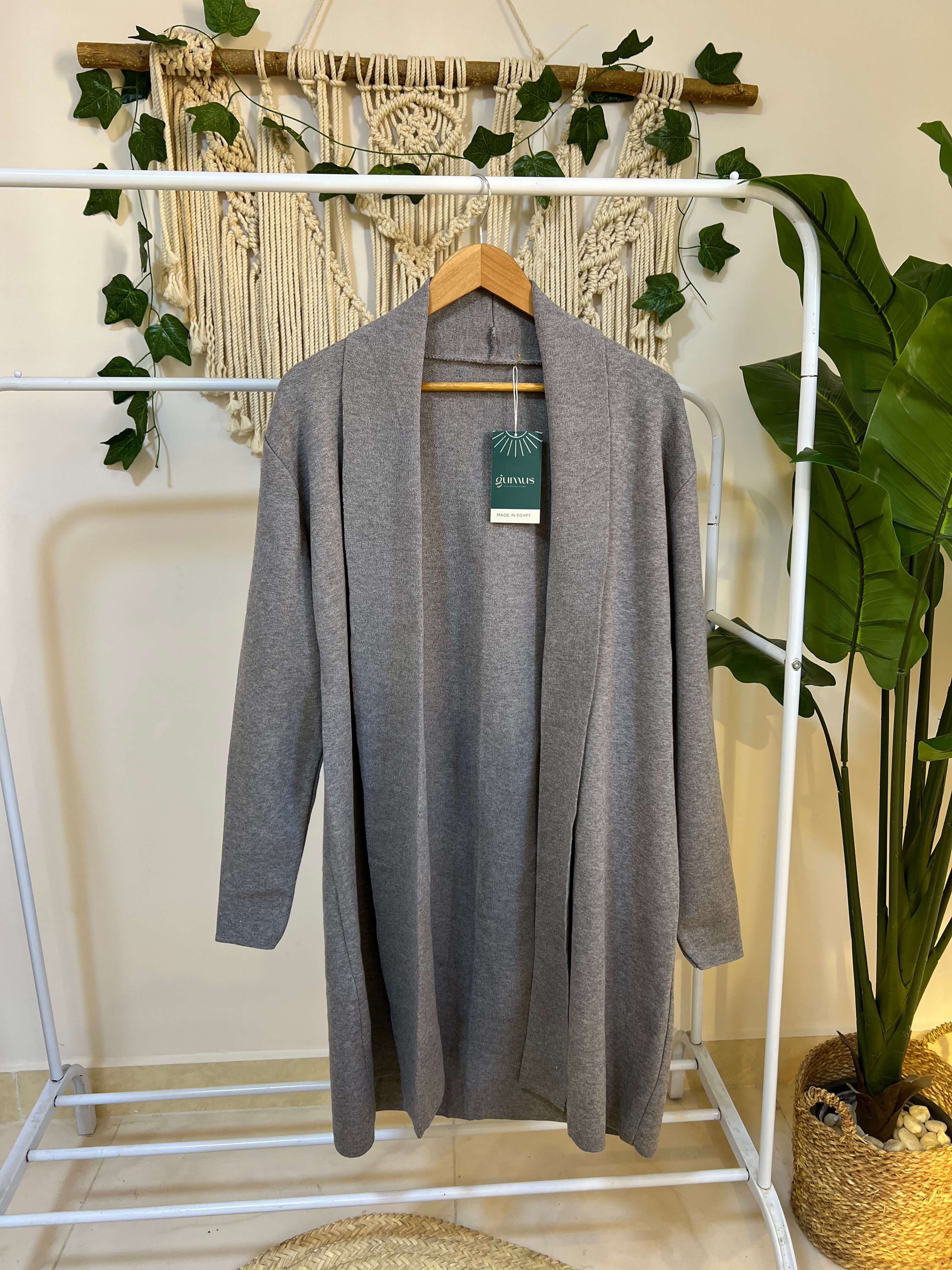 Gumus Premium Wool Cardigan