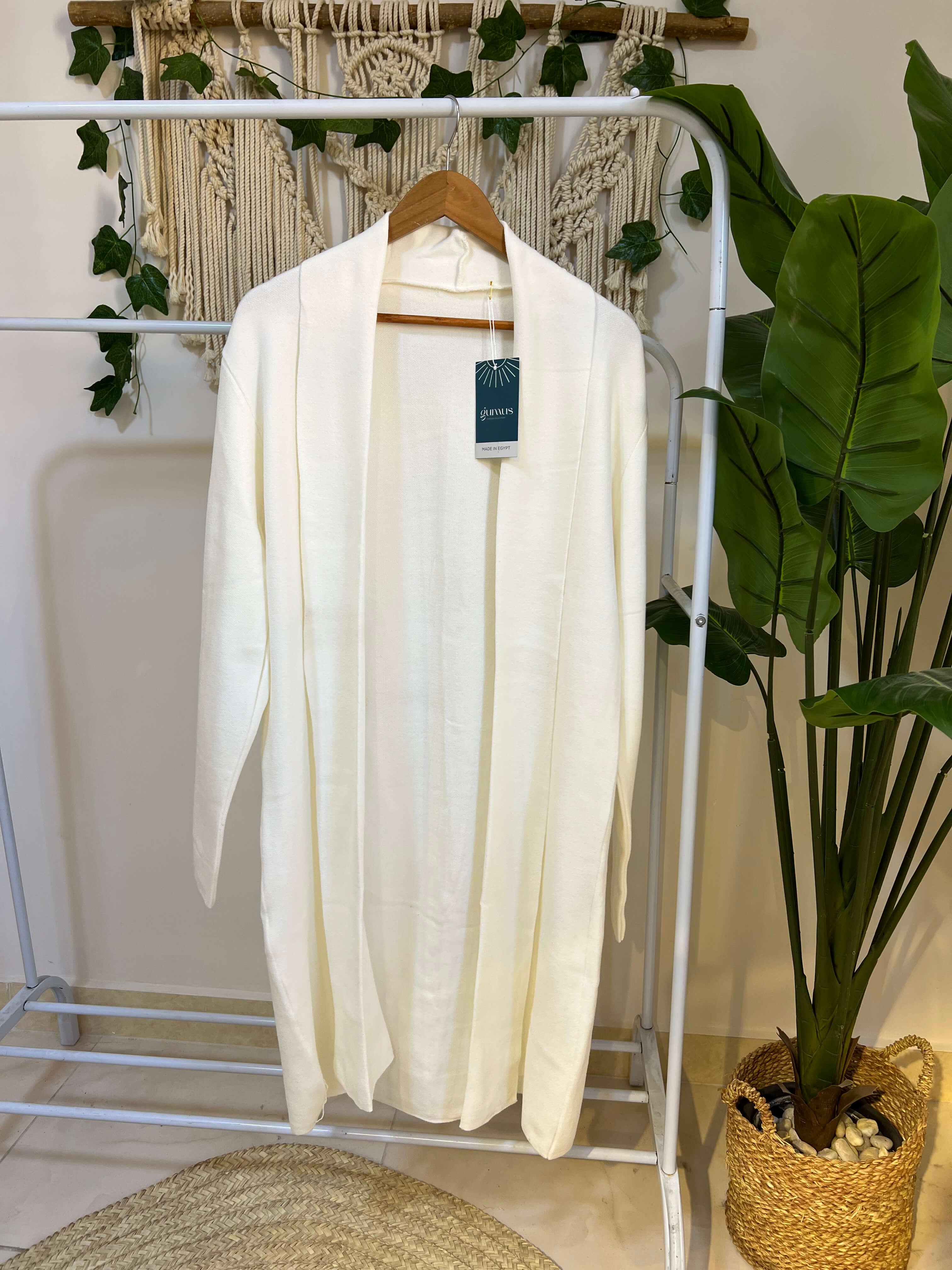 Gumus Premium Wool Cardigan