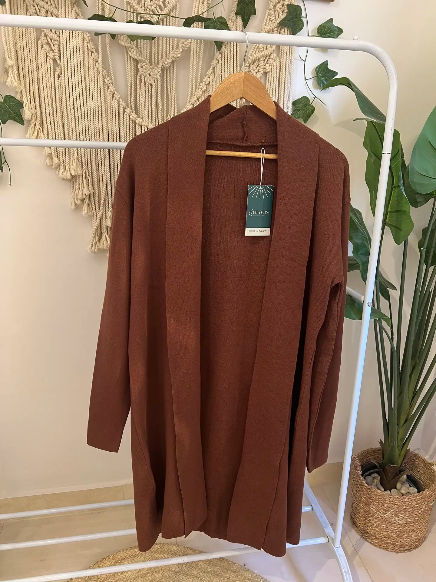 Gumus Premium Wool Cardigan