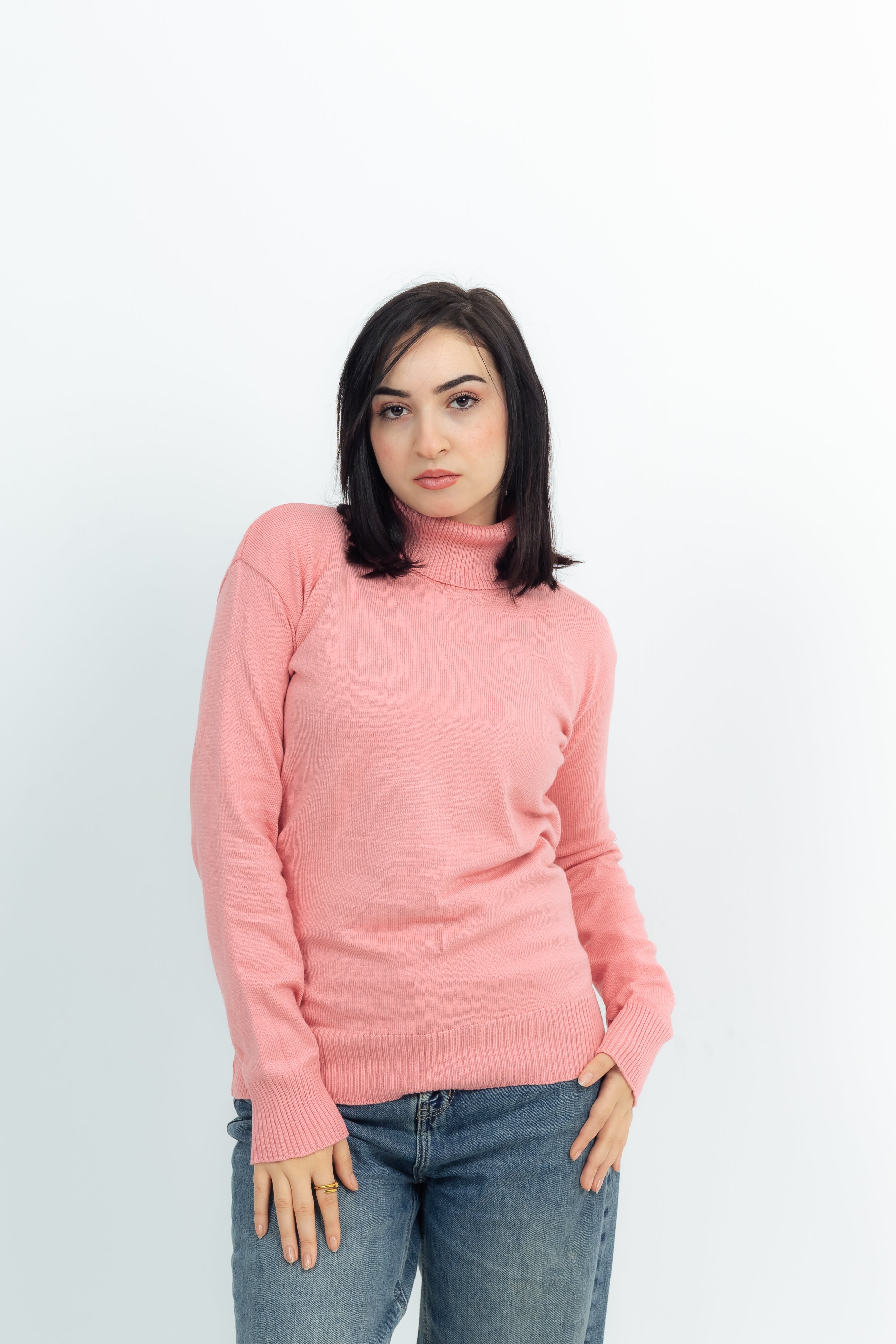 Long Sleeve Turtleneck Sweater