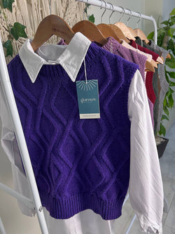 Image of Gumus Wool Vest