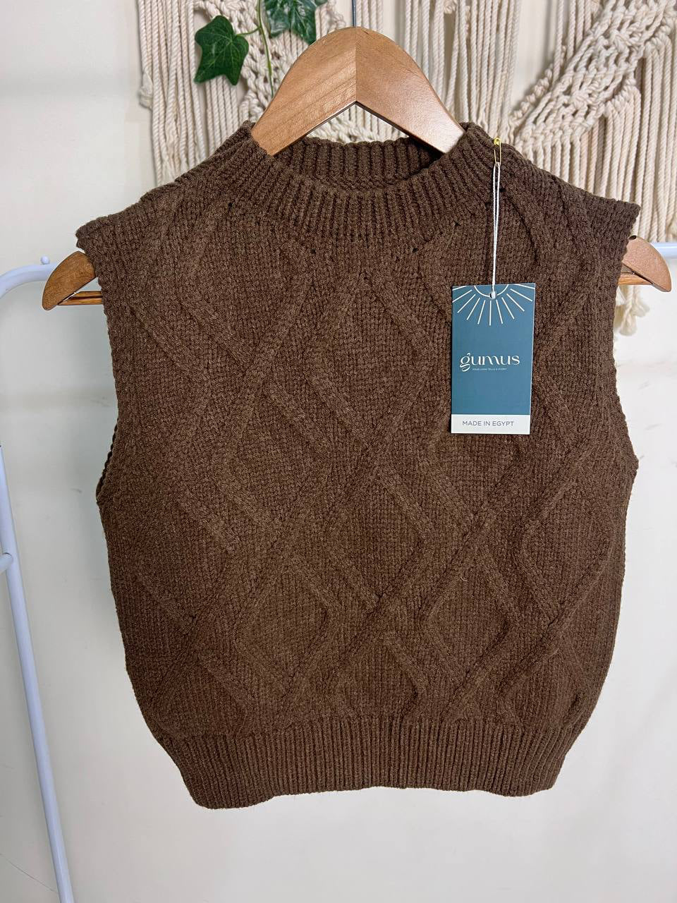 Gumus Wool Vest