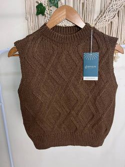 Image of Gumus Wool Vest