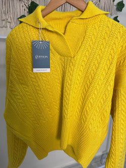 Image of Gumus Patterned Wool Pullover