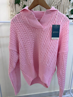 Image of Gumus Patterned Wool Pullover