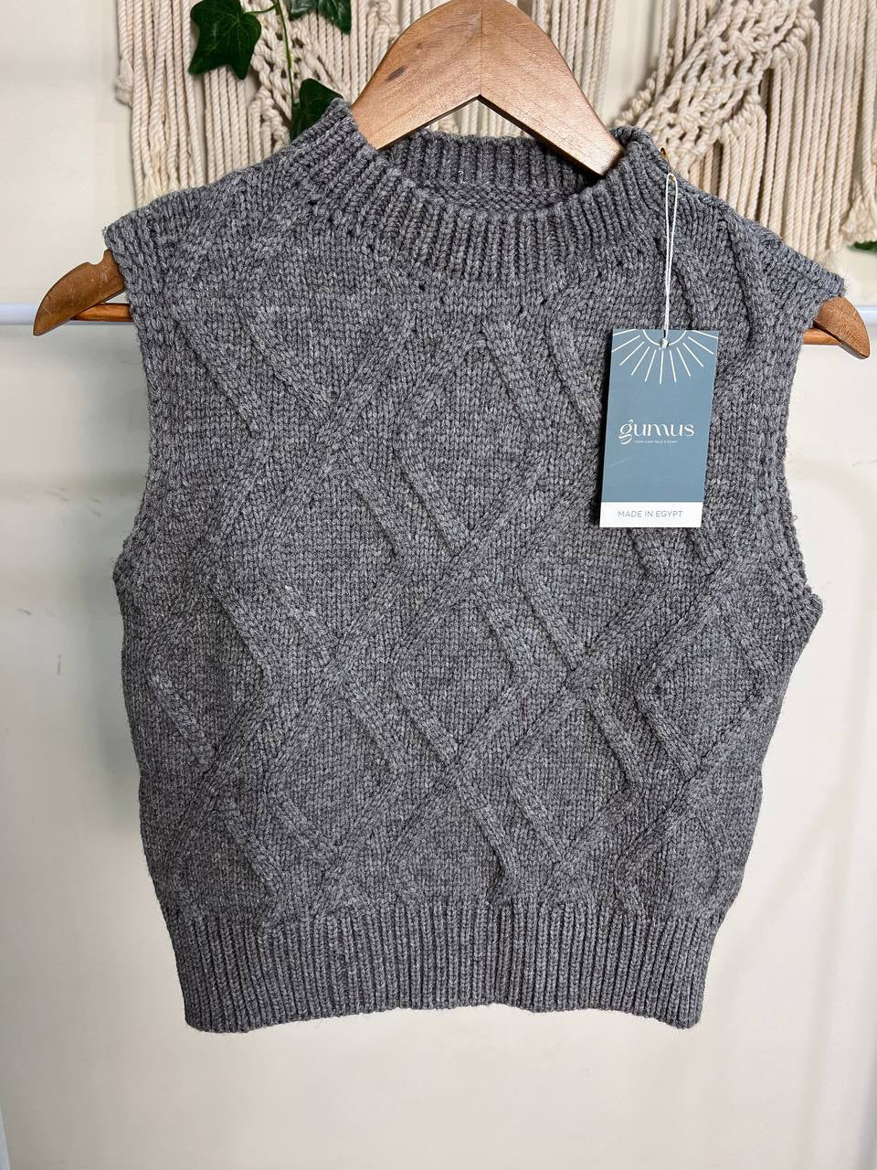 Gumus Wool Vest