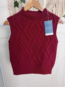 Image of Gumus Wool Vest