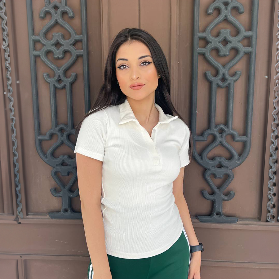 Buttons Basics - Short Sleeve — tops by Gumus