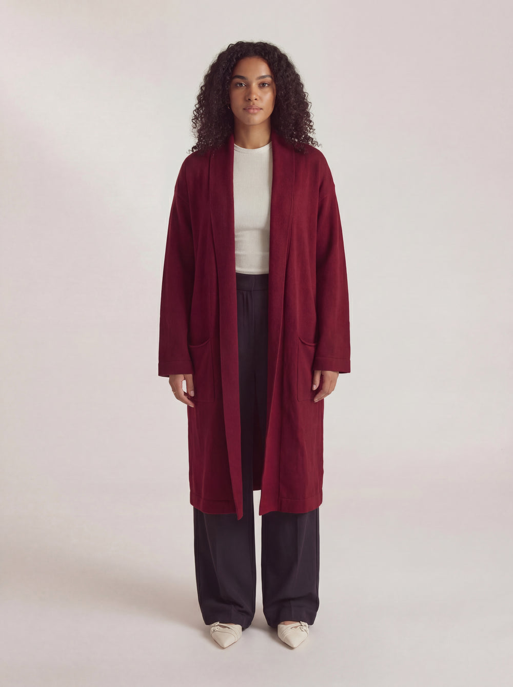 Fancy Wool Cardigan — knitwear by Gumus