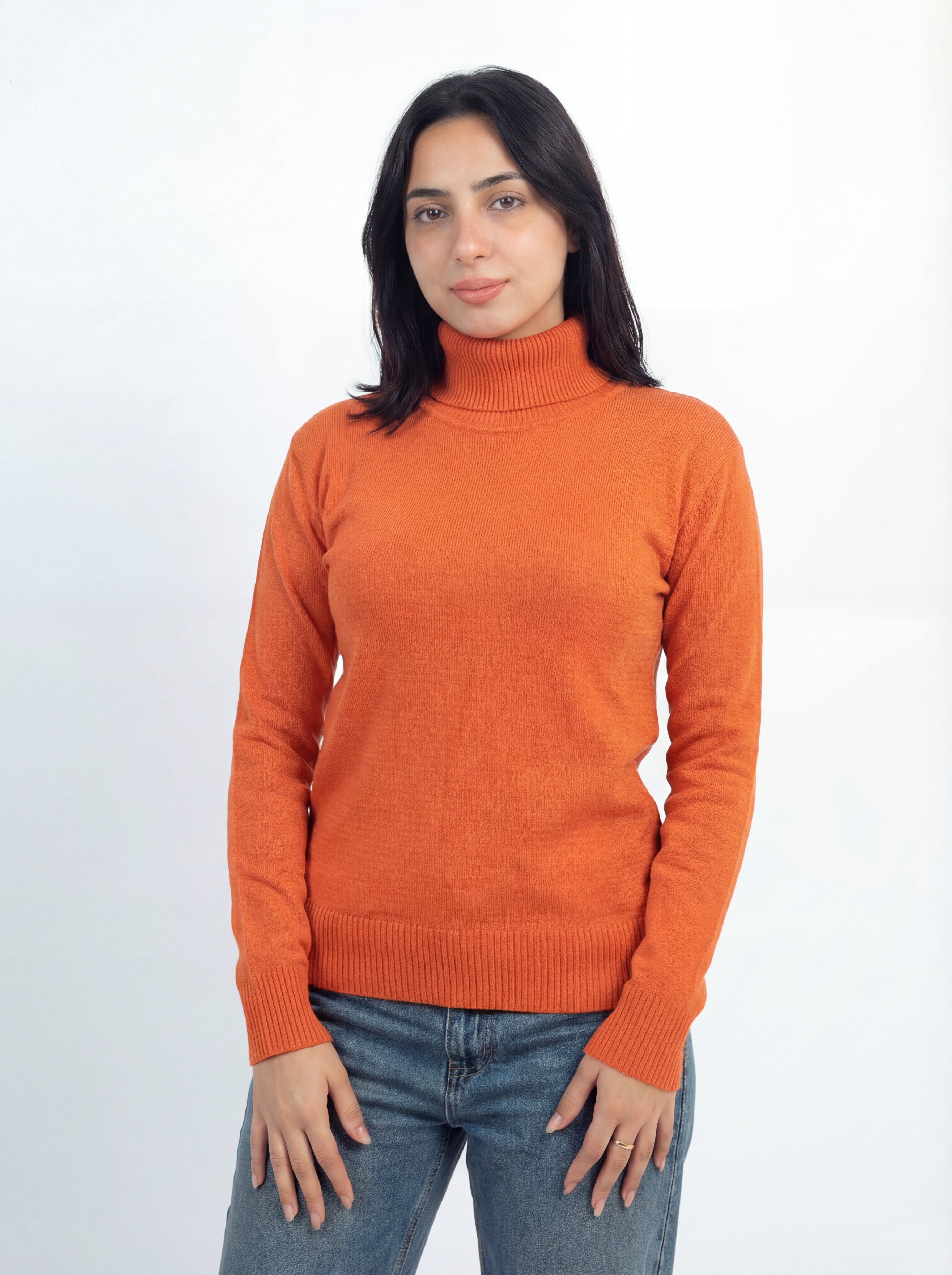 Classic Turtleneck Sweater