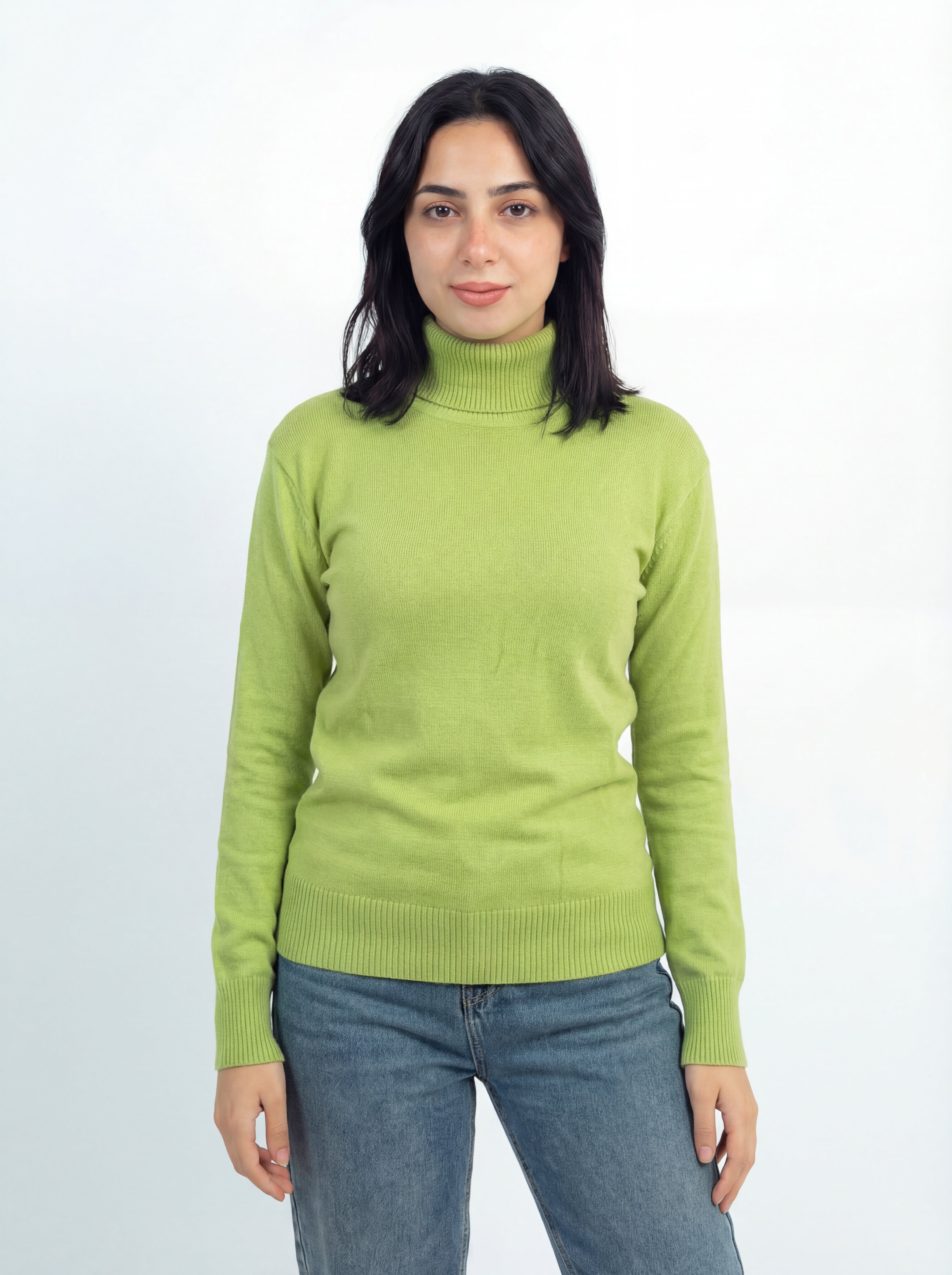 Classic Turtleneck Sweater