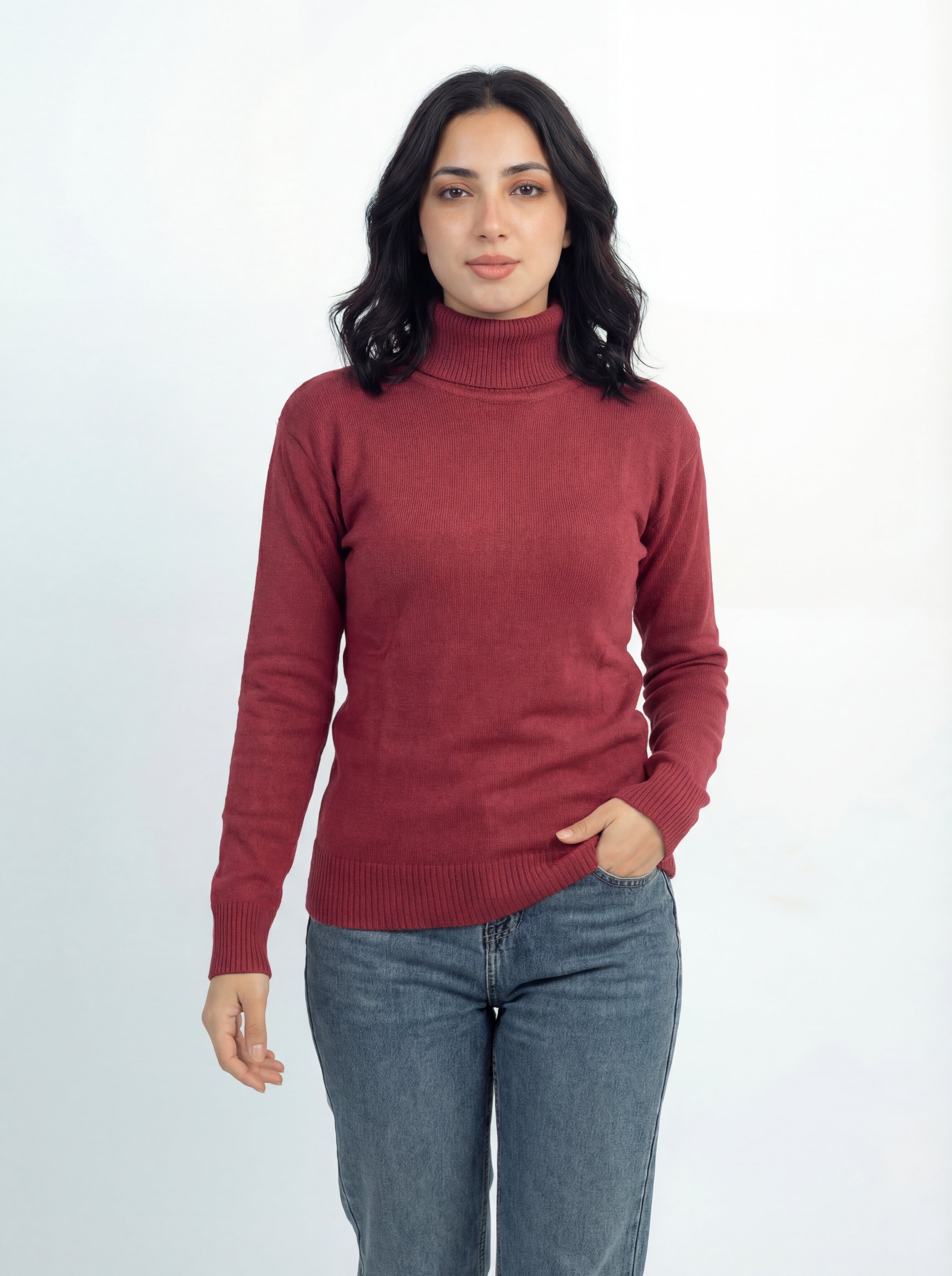 Classic Turtleneck Sweater