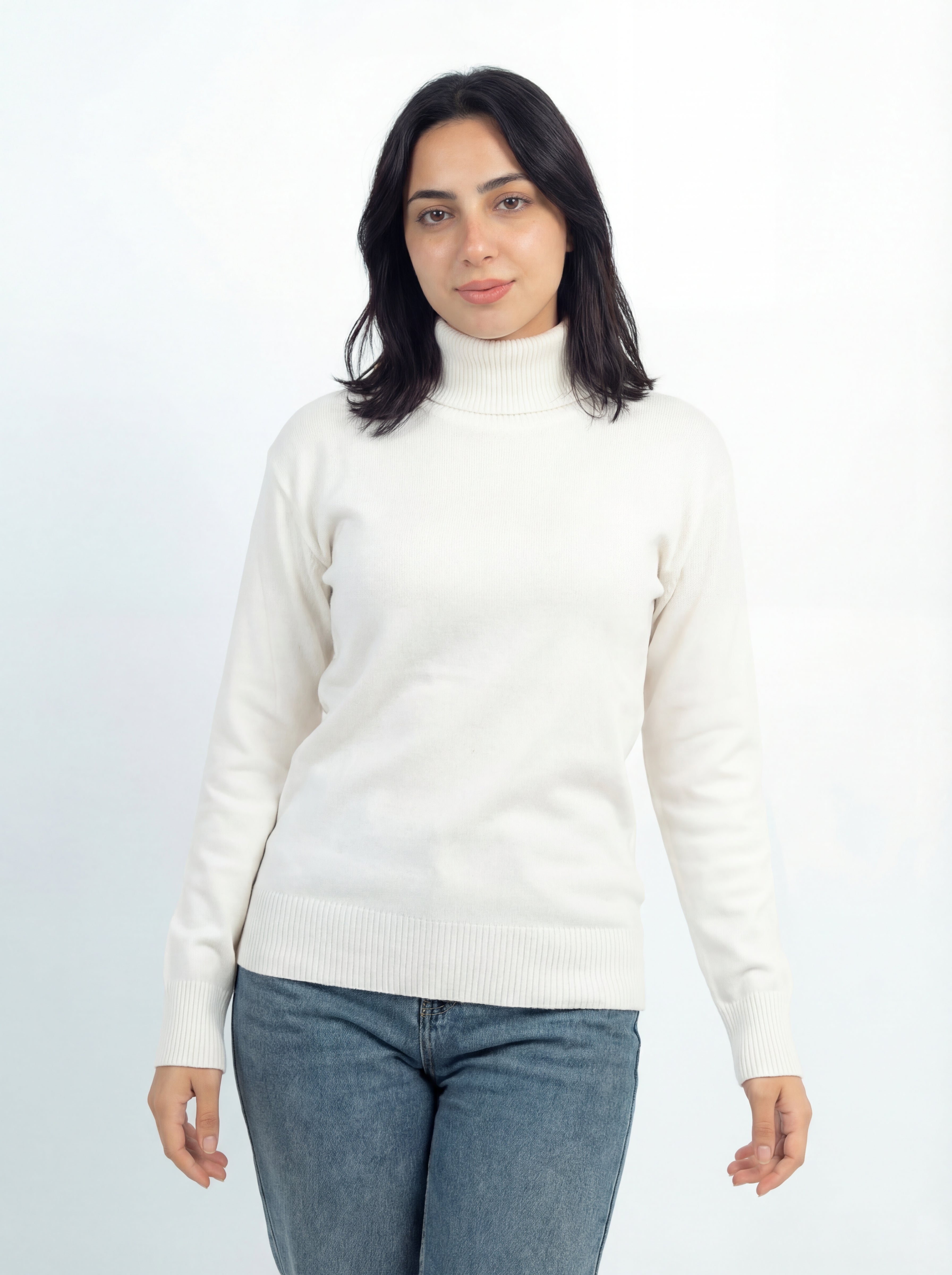 Classic Turtleneck Sweater