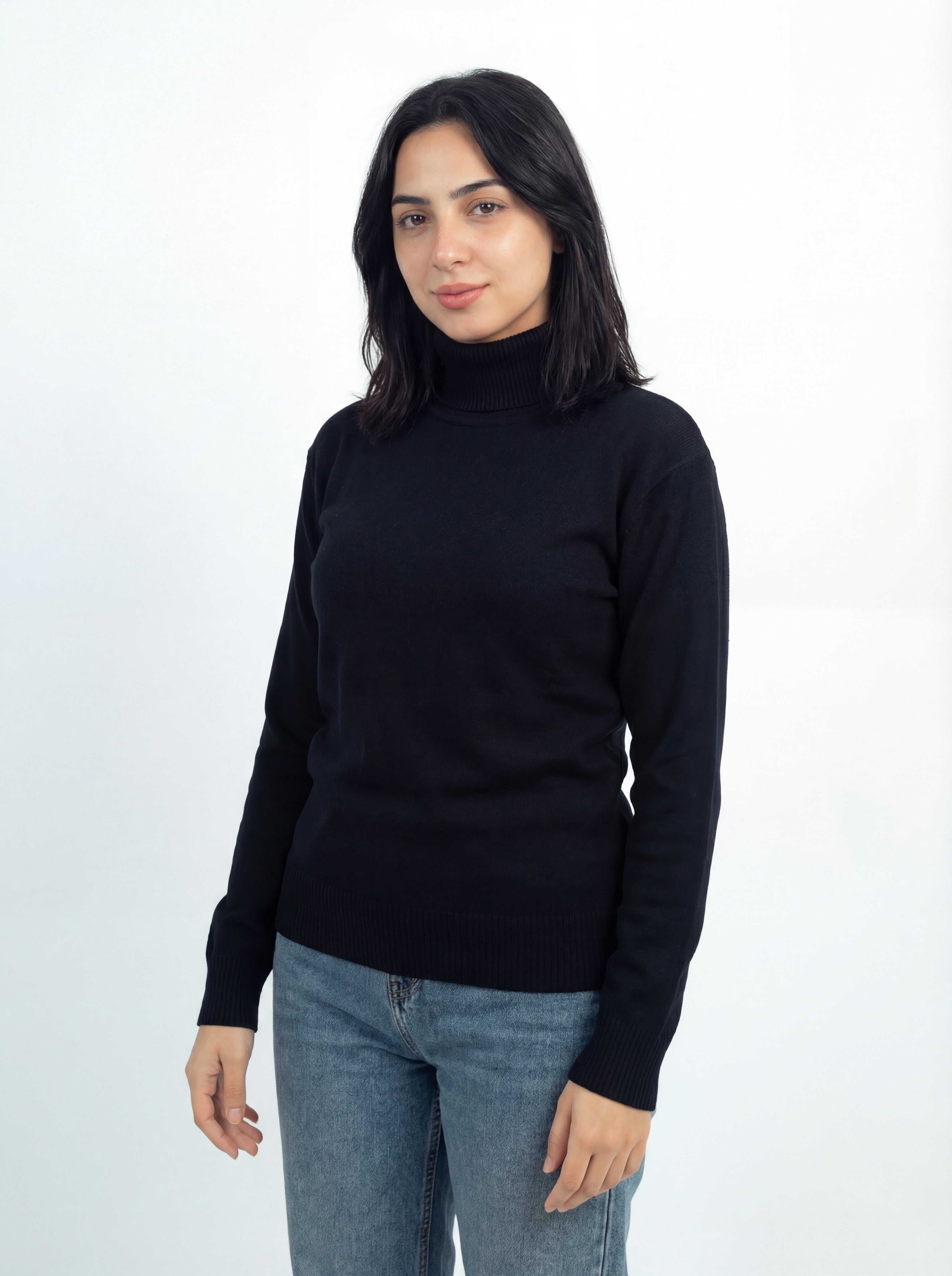 Classic Turtleneck Sweater