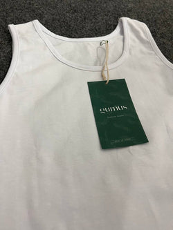 Image of Gumus Summer Sleeveless Pure Cotton Top