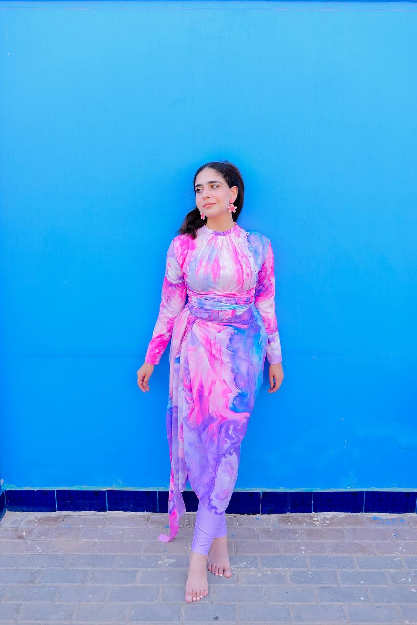 Raspberry Gumus Swimsuit